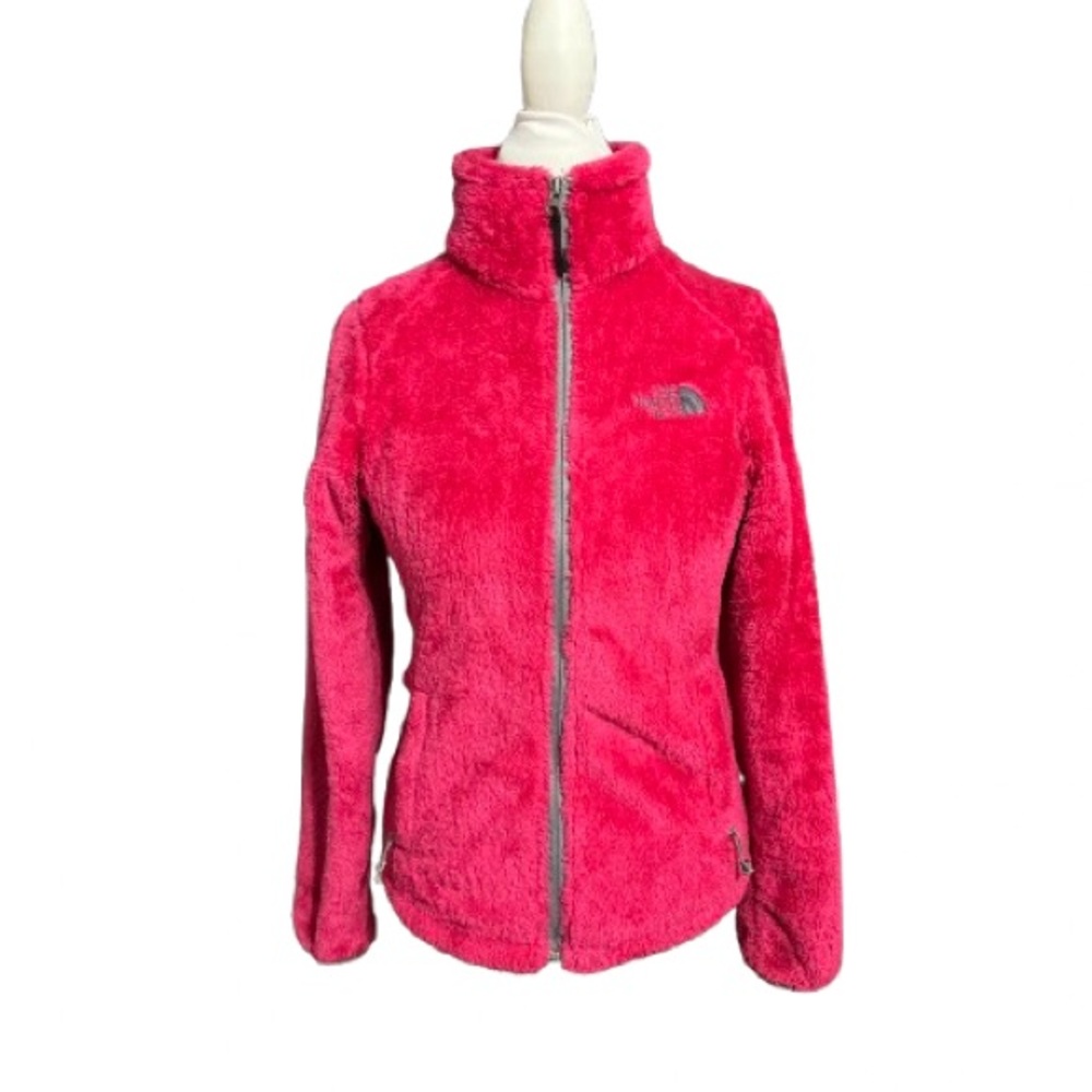 The North Face Osito Vibrant Pink Fleece Jacket